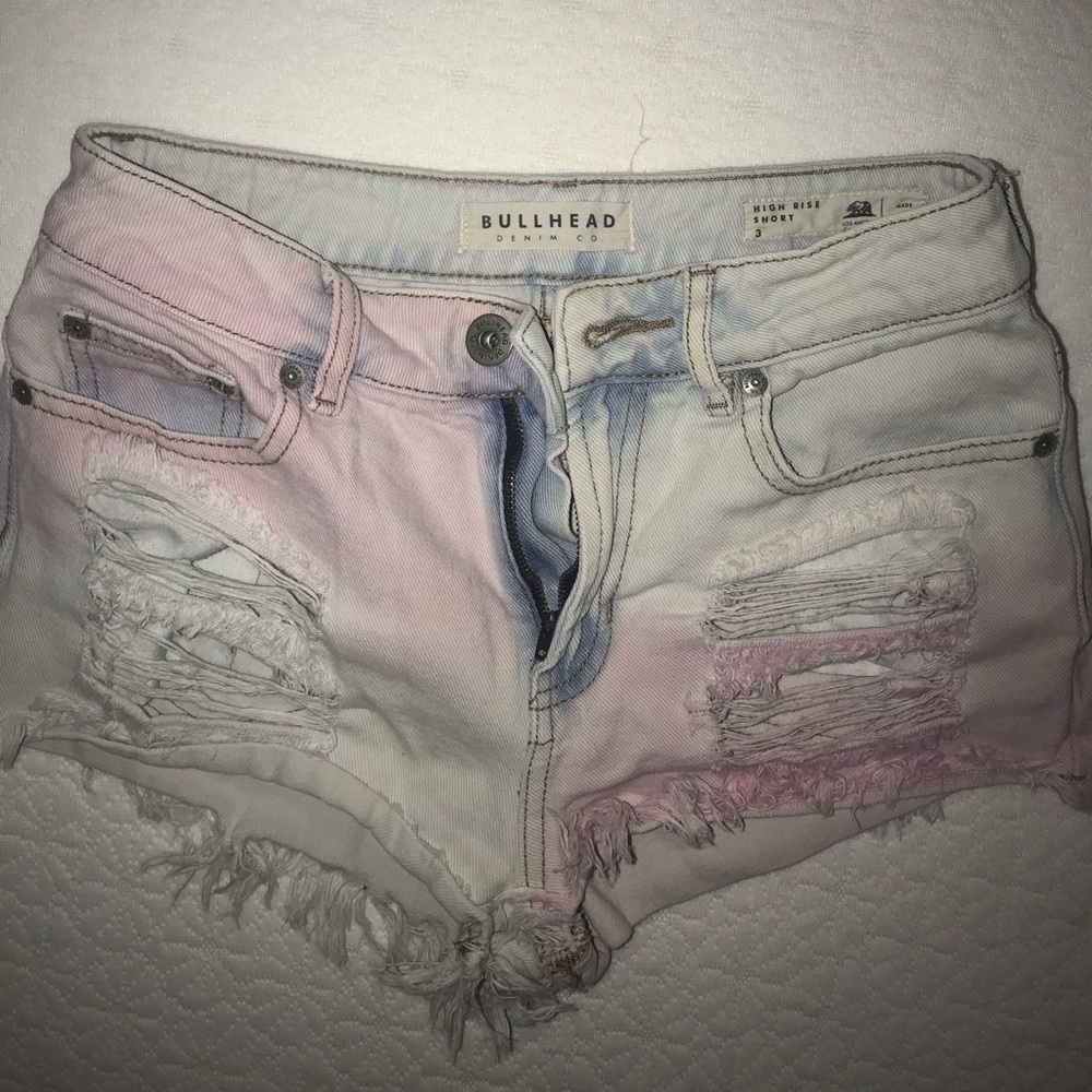 Bullhead Denim TyeDye Shorts